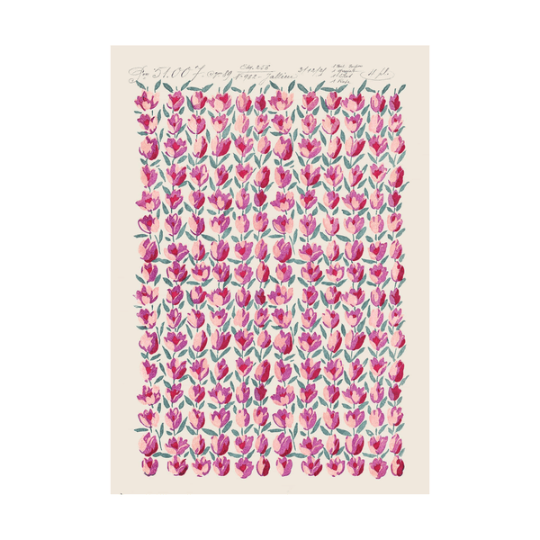 Tulip Kisses - Vintage Archive Poster Prints