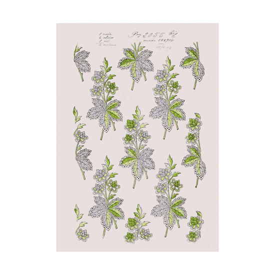 Little Green - Vintage Archive Poster Prints