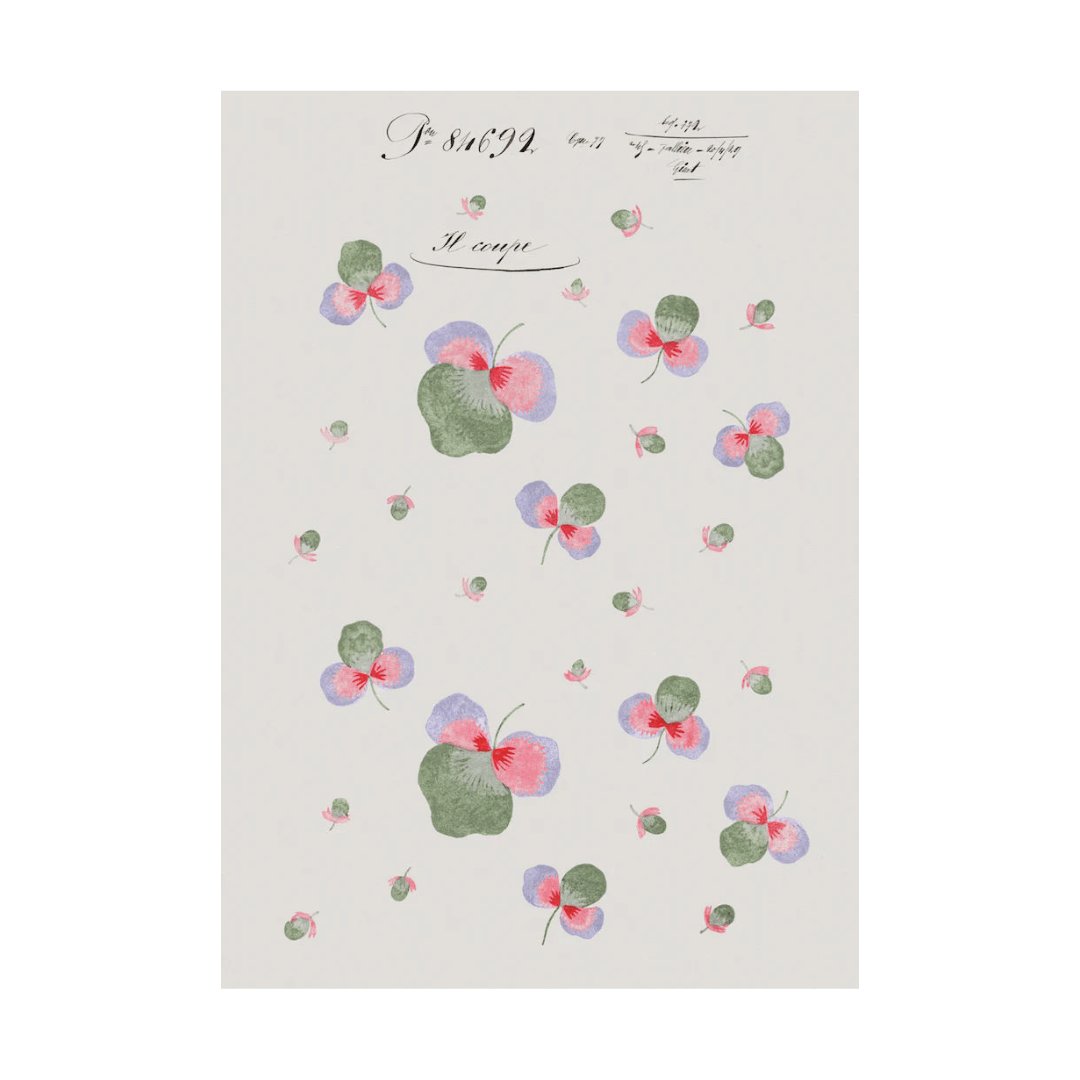 Sweet Clover - Vintage Archive Poster Prints