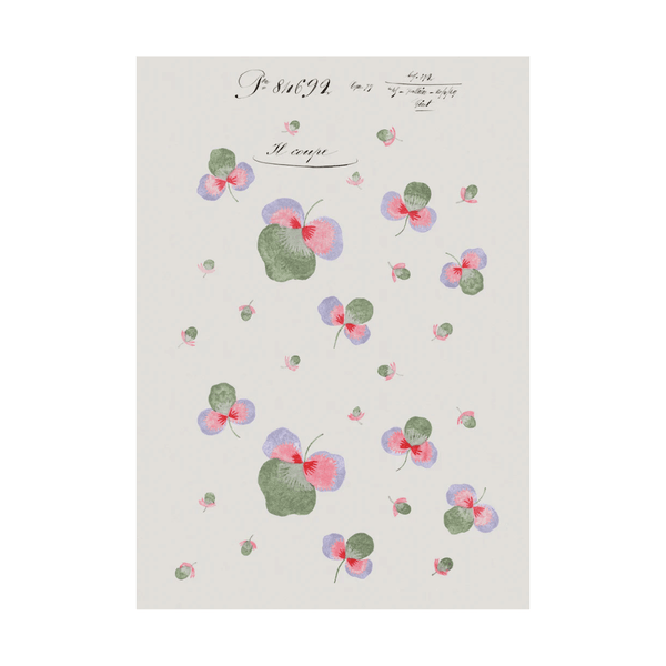 Sweet Clover - Vintage Archive Poster Prints