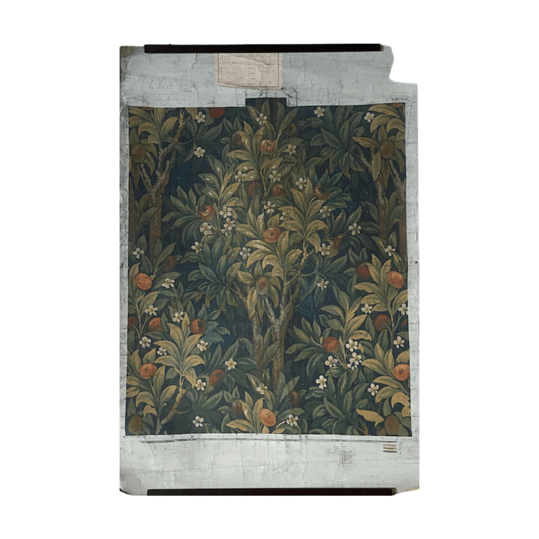 Orange Blossom Original Painting