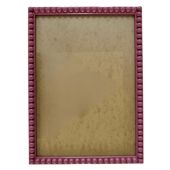 Pink Sorbet Bobbin Picture Frame