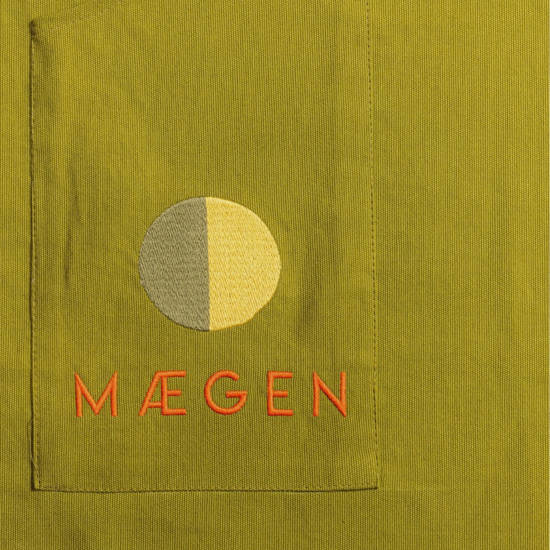 The MÆGEN Apron - Green