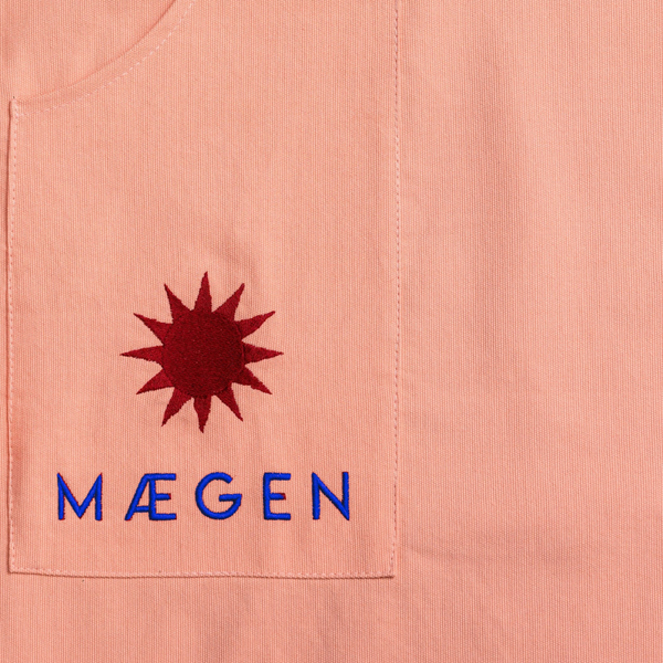 The MÆGEN Apron - Pink