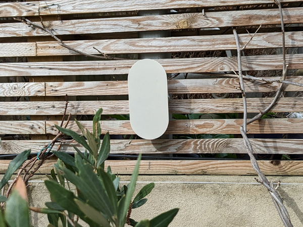Sand mini diffuser wall light