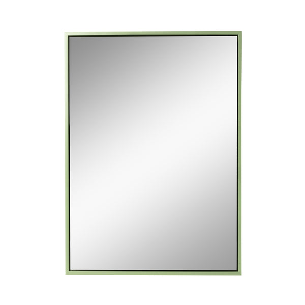 Float Hand-Finished Custom Mirror - Sage Green