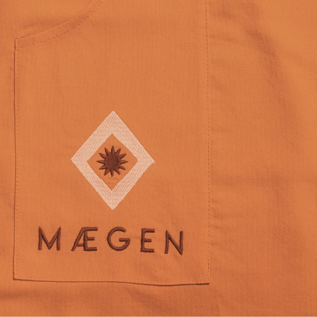 The MÆGEN Apron - Orange