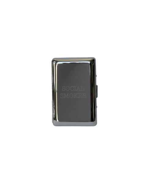 Social Smoker Cigarette Case