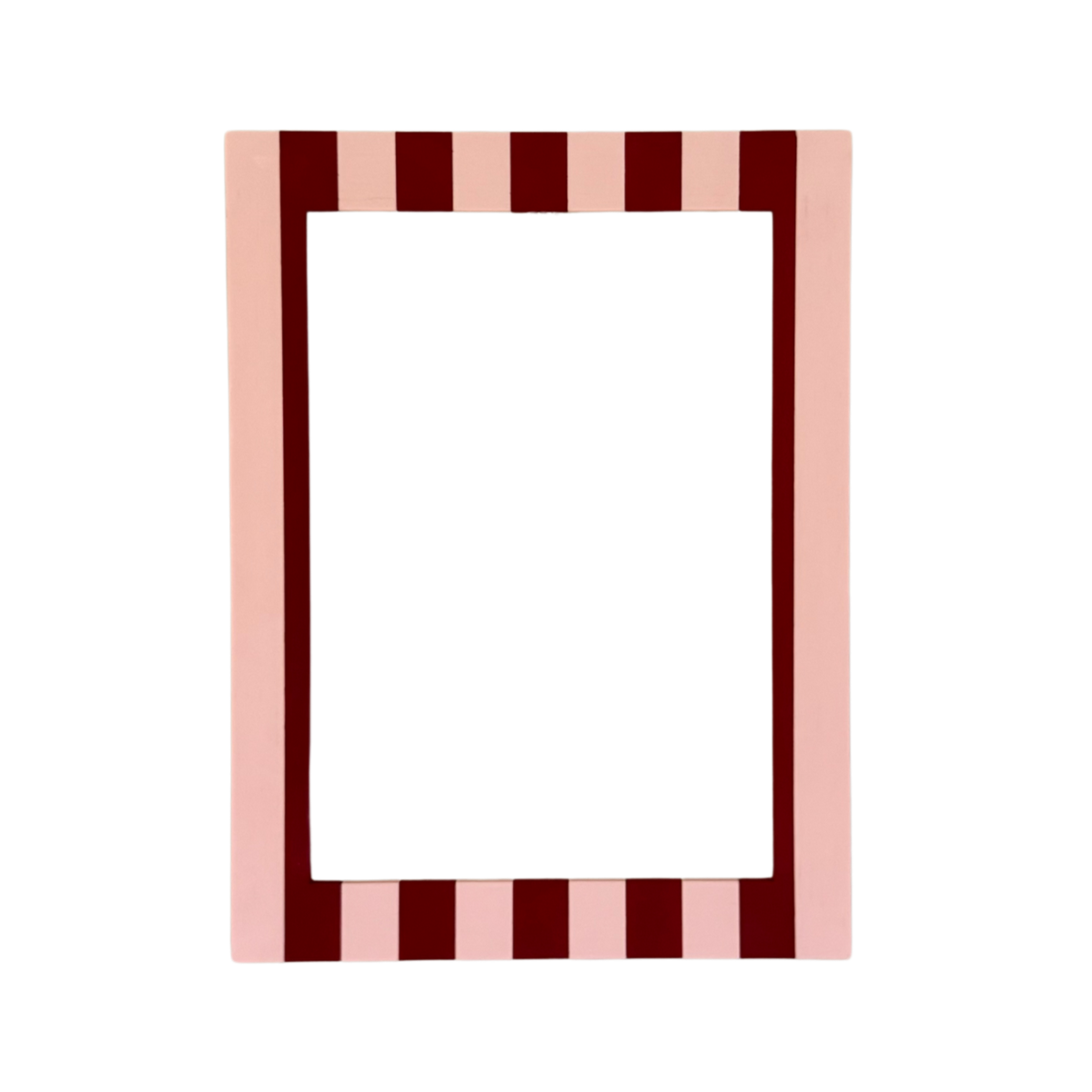 Picture Frame, Pink PJ Stripes