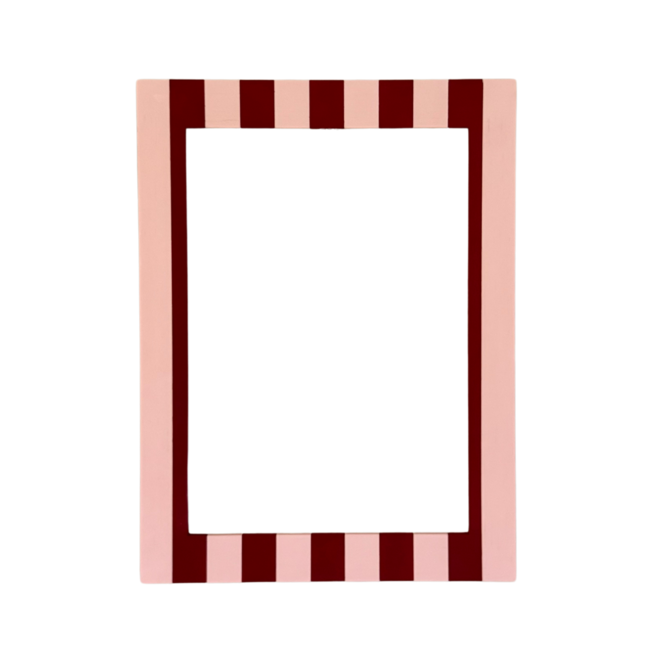 Picture Frame, Pink PJ Stripes