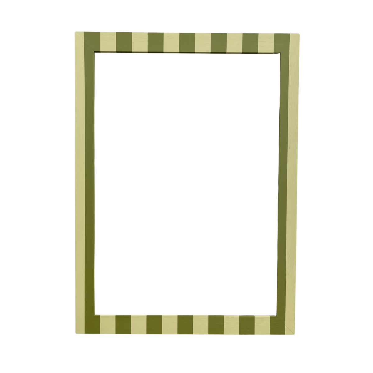 Moss Green PJ Stripes