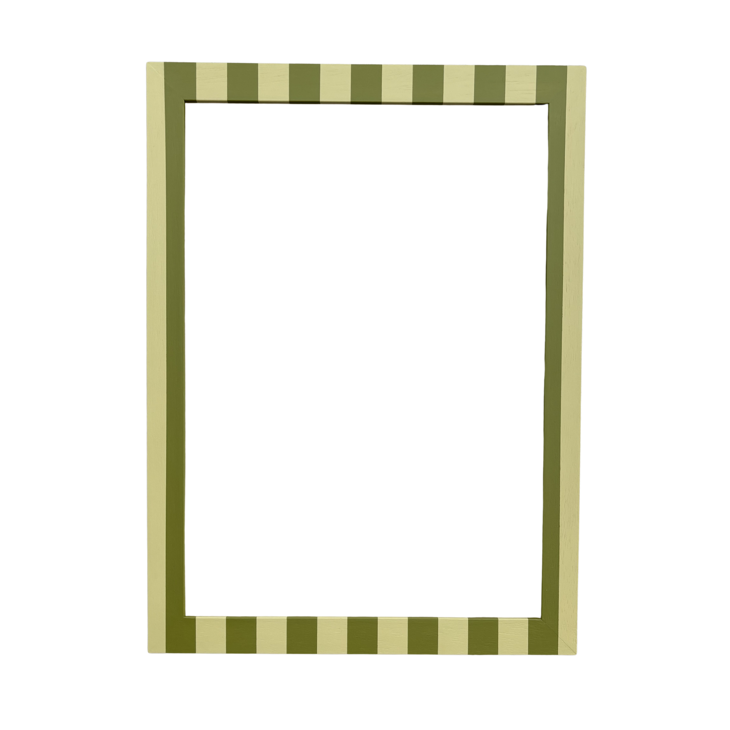 Moss Green PJ Stripes