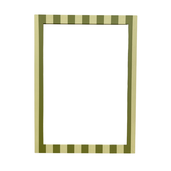 Moss Green PJ Stripes