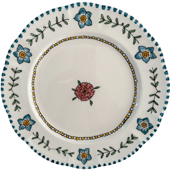 Rose Dinner Plate