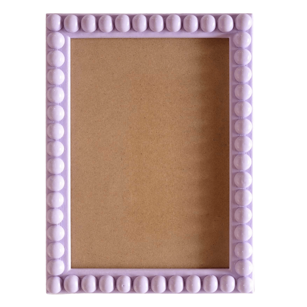 Lilac Bobbin Picture Frame