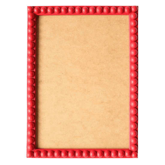 Poppy Stained Bobbin Frame