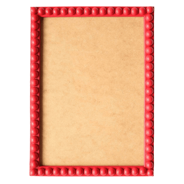 Poppy Stained Bobbin Frame