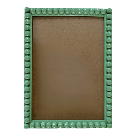 Spring Green Bobbin Picture Frame