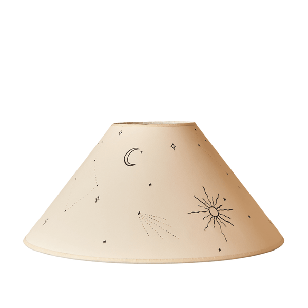 Celestial Lampshade, Cone Shape