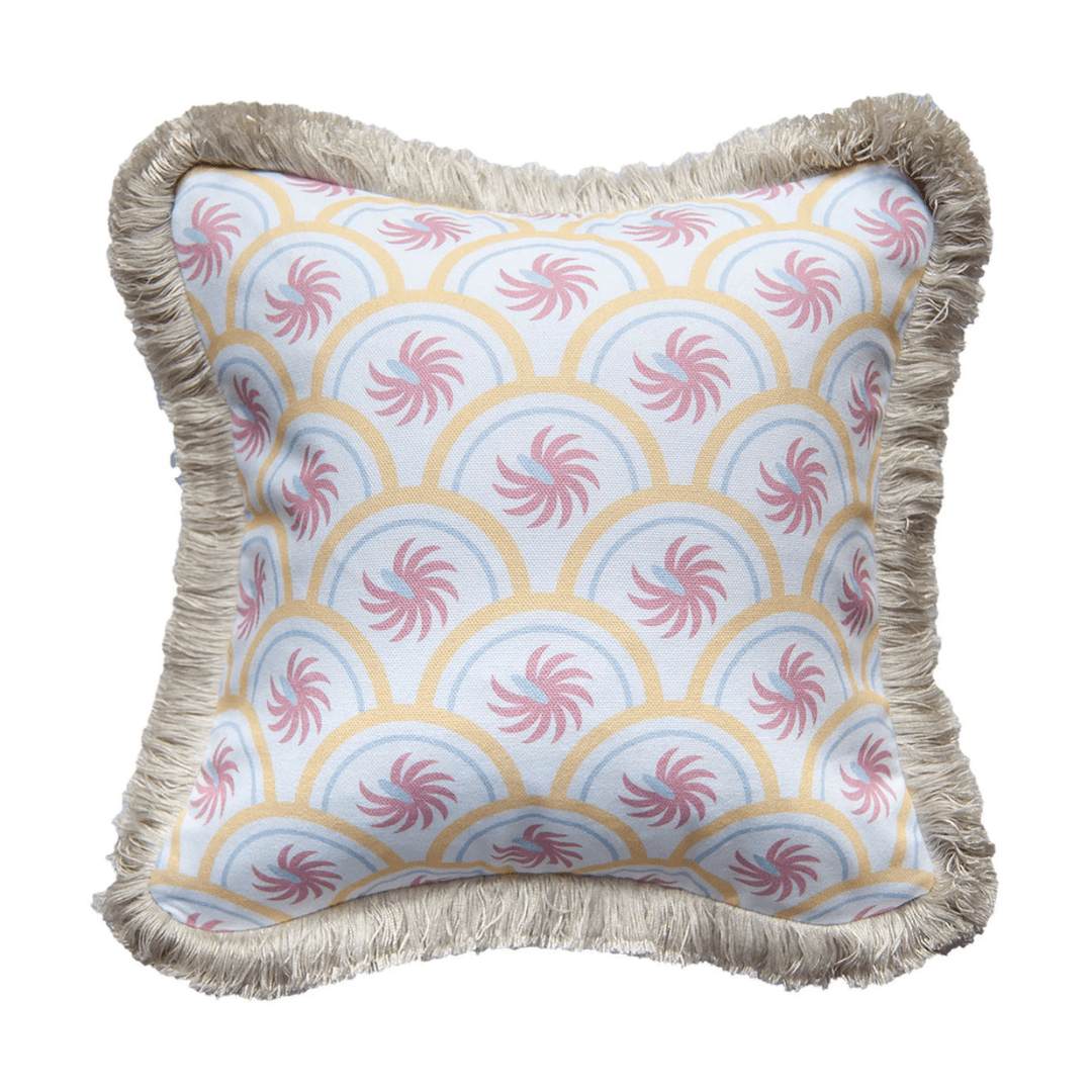 The Coco Cushion - Yellow and Pink - Tiny Tots