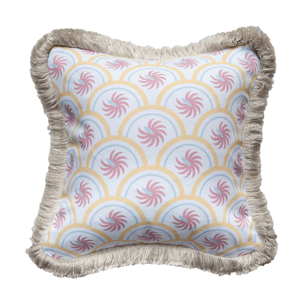 The Coco Cushion - Yellow and Pink - Tiny Tots