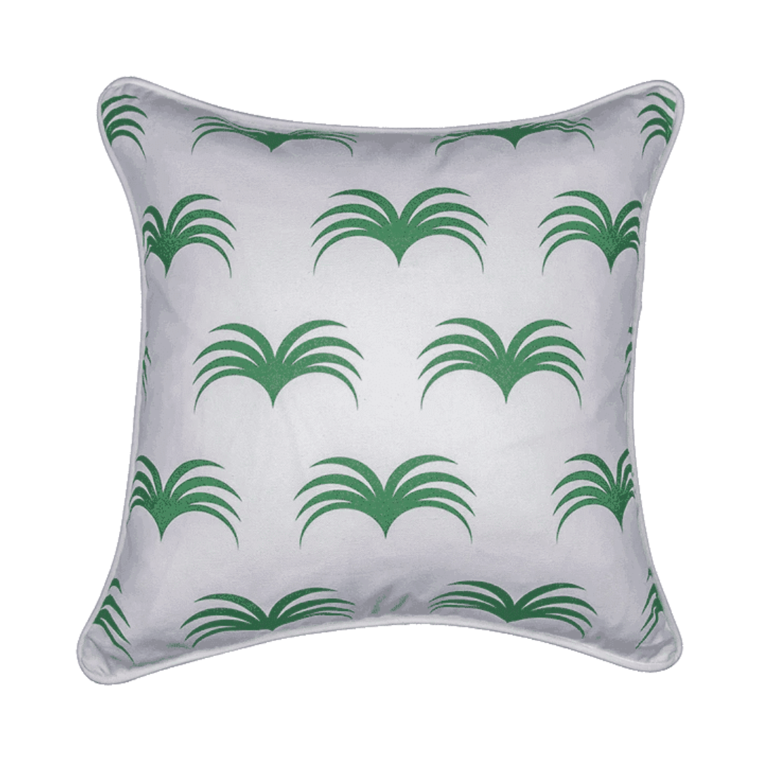 The Delray Cushion - Green