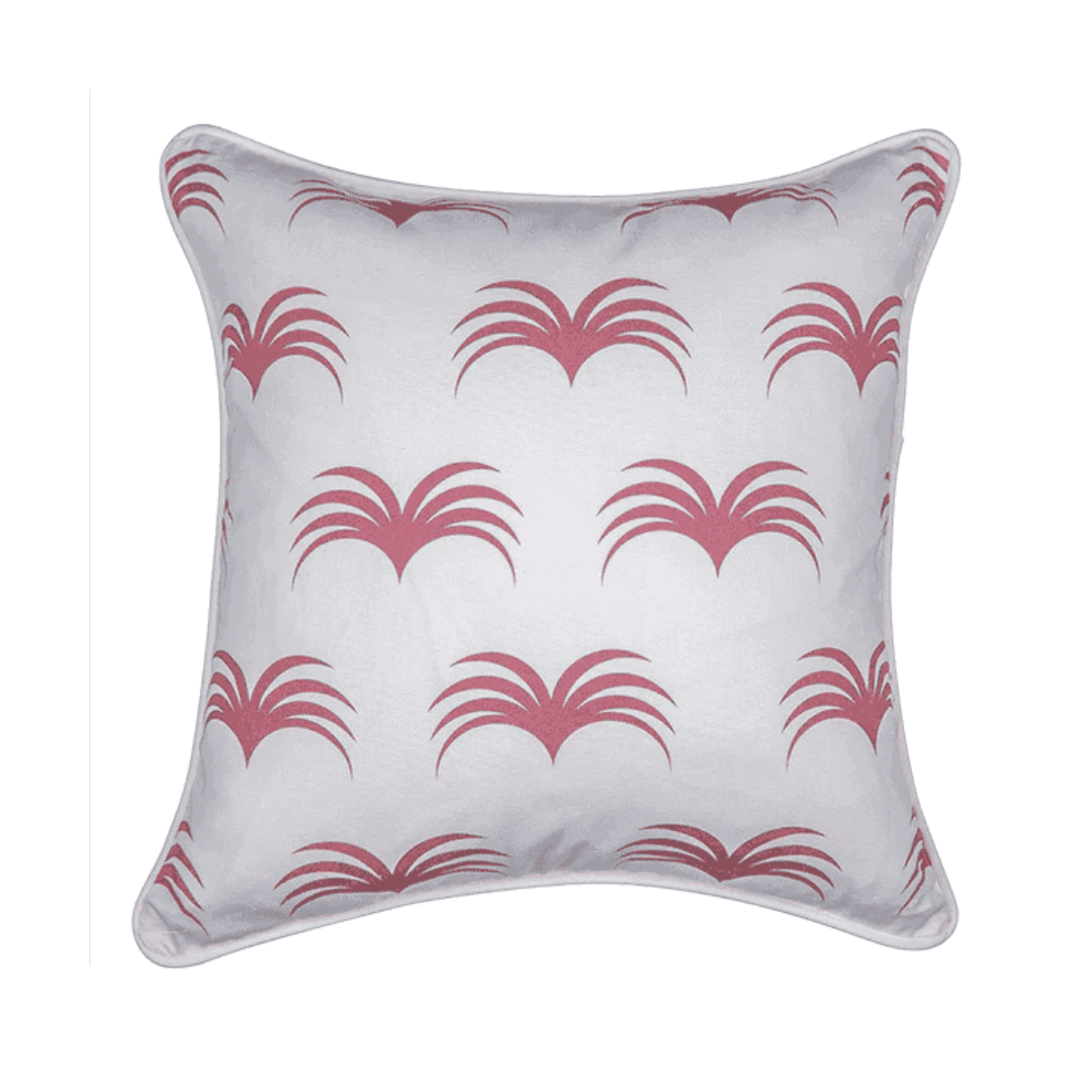 The Delray Cushion - Pink