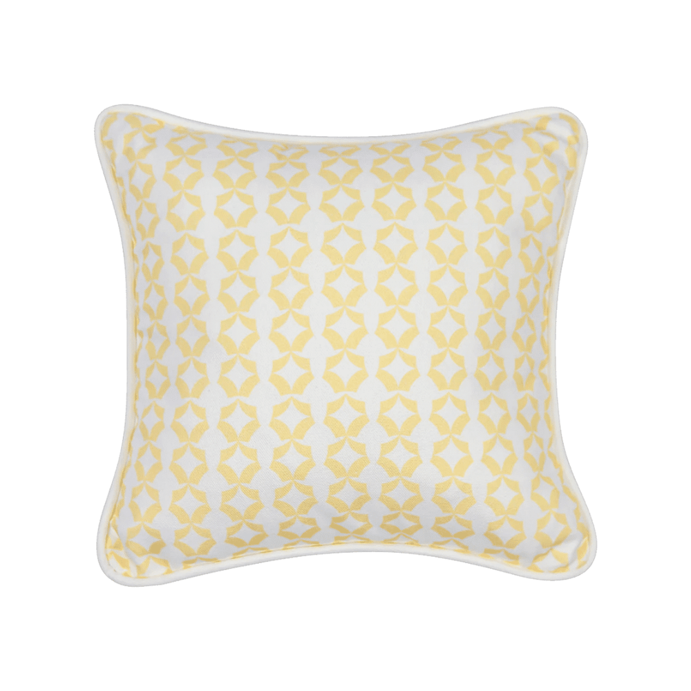 The Hemingway Cushion - Yellow - Tiny Tots