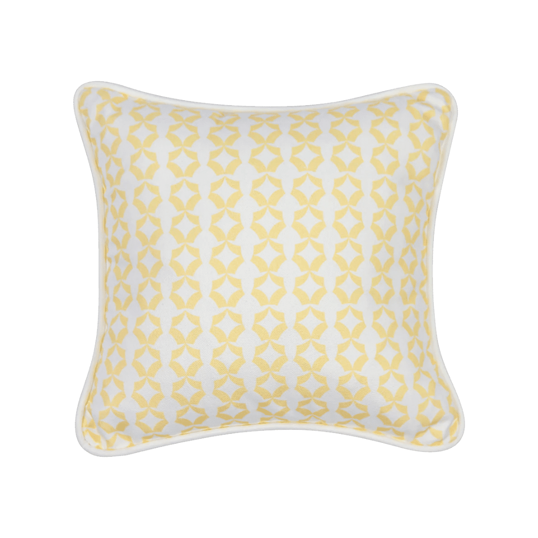 The Hemingway Cushion - Yellow - Tiny Tots