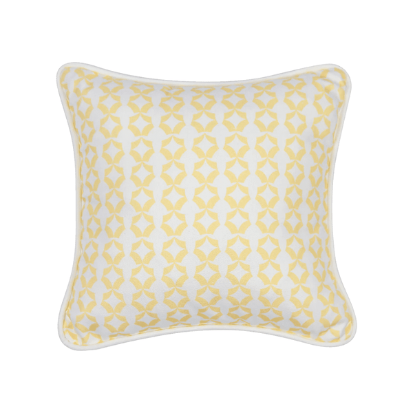 The Hemingway Cushion - Yellow - Tiny Tots