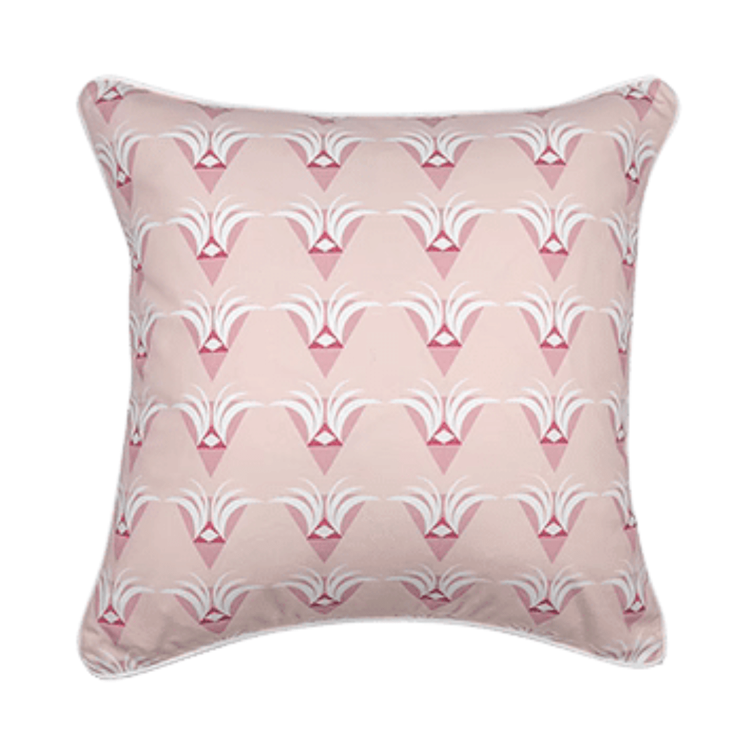 The Nightingale Cushion - Blush