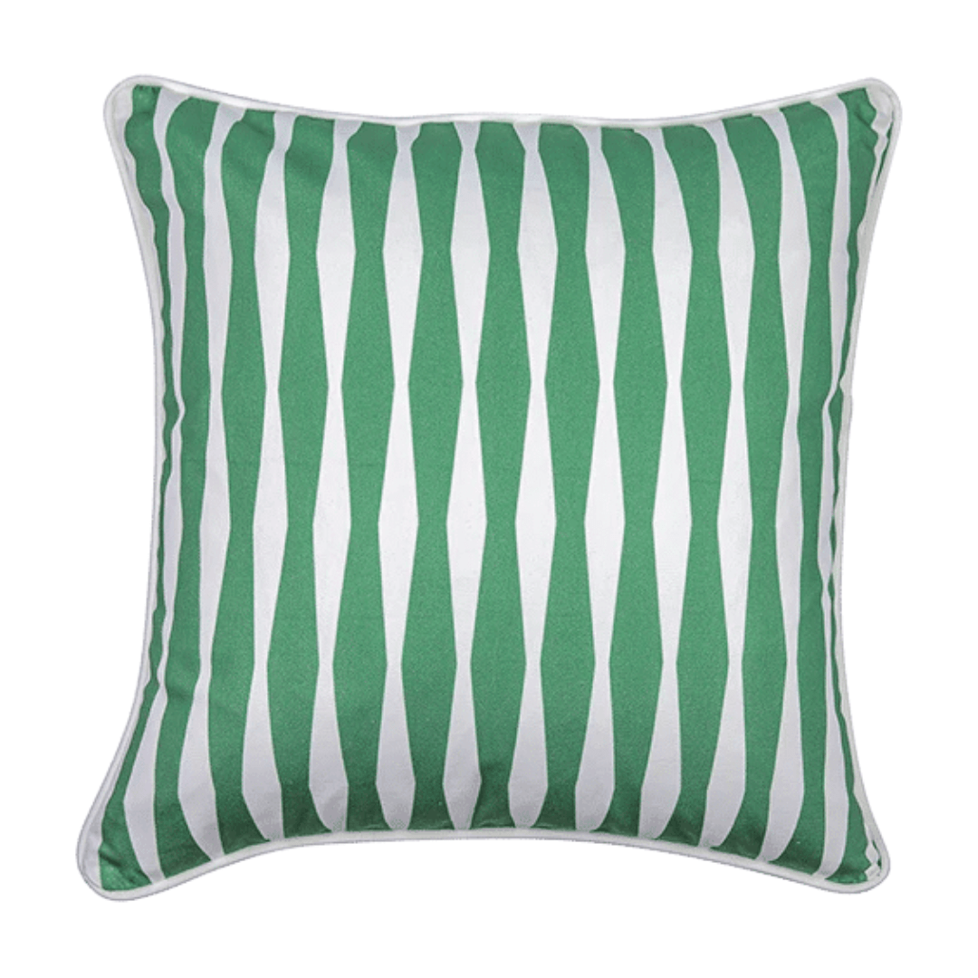The Oscar Cushion - Green