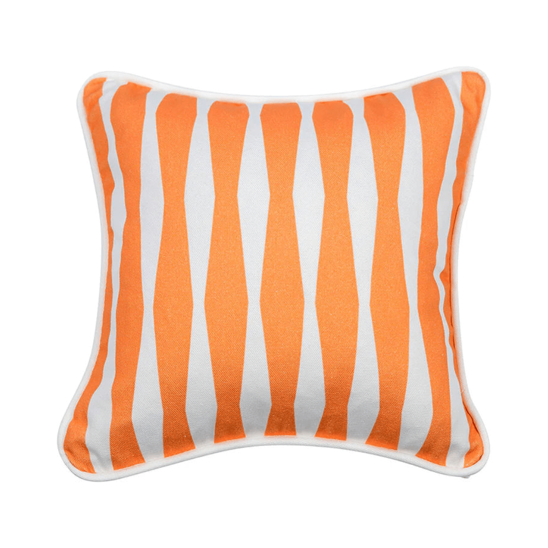 The Oscar Cushion - Orange - Tiny Tots