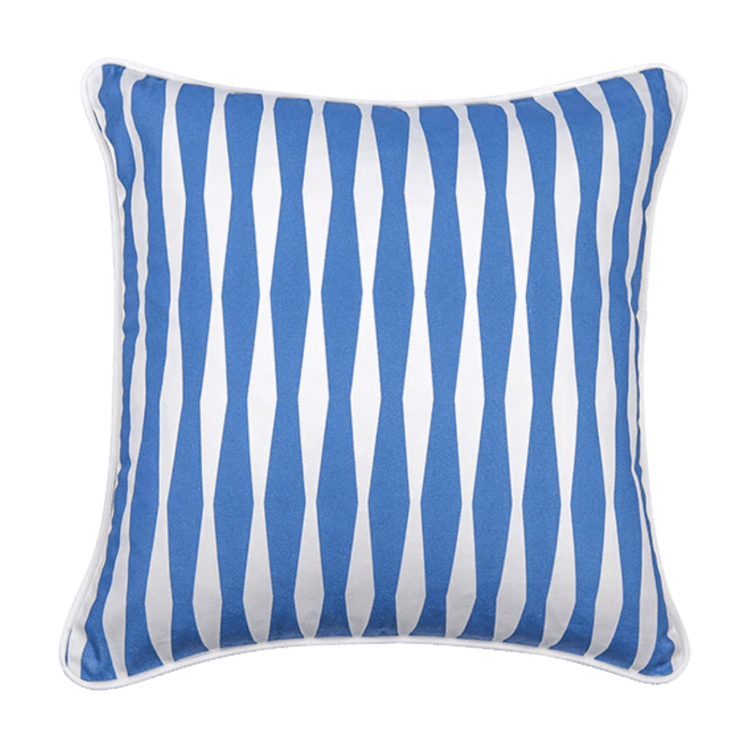 The Oscar Cushion - Sky Blue