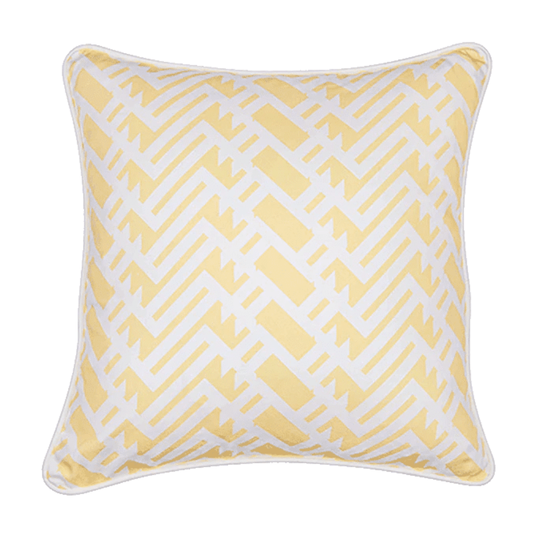 The Penn Cushion - Yellow