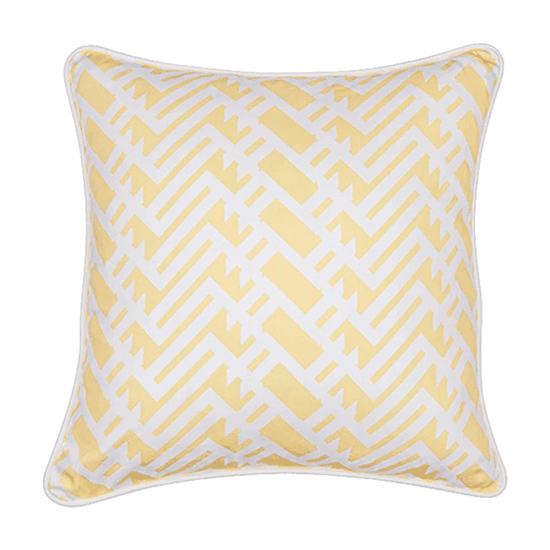 The Penn Cushion - Yellow