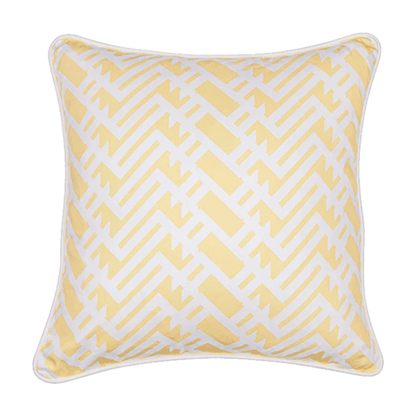 The Penn Cushion - Yellow