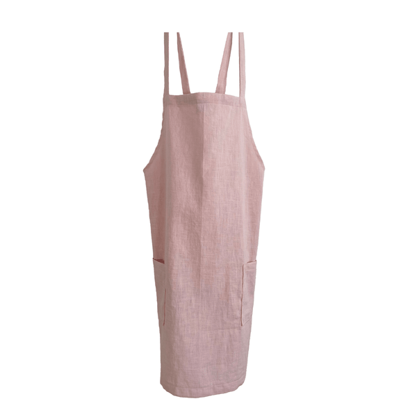 Linen Pinafore Apron