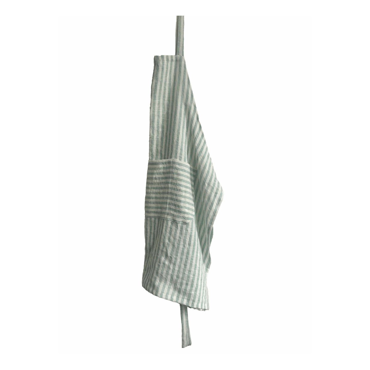 Linen Stripe Apron