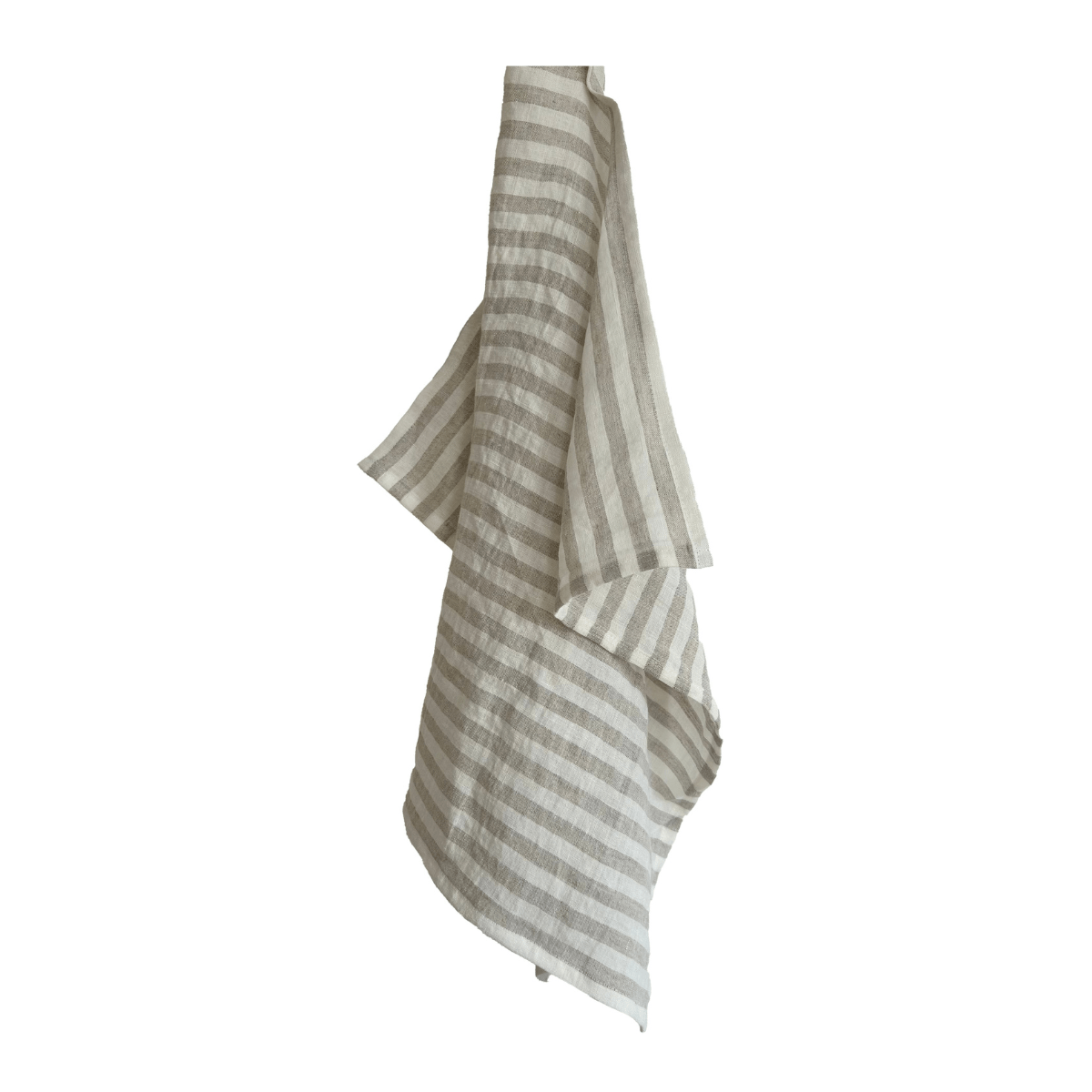 Linen Stripe Tea Towel