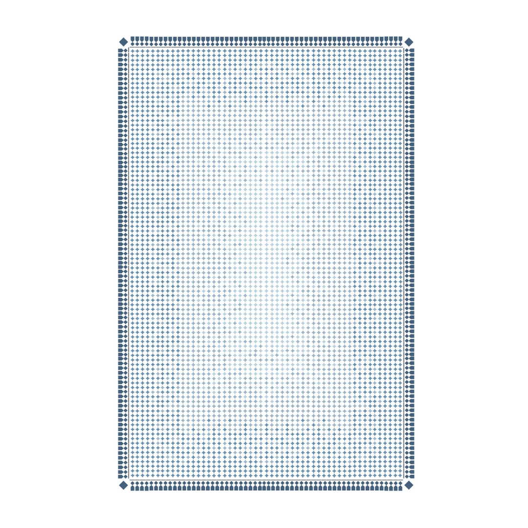 Casa Azul Tablecloth