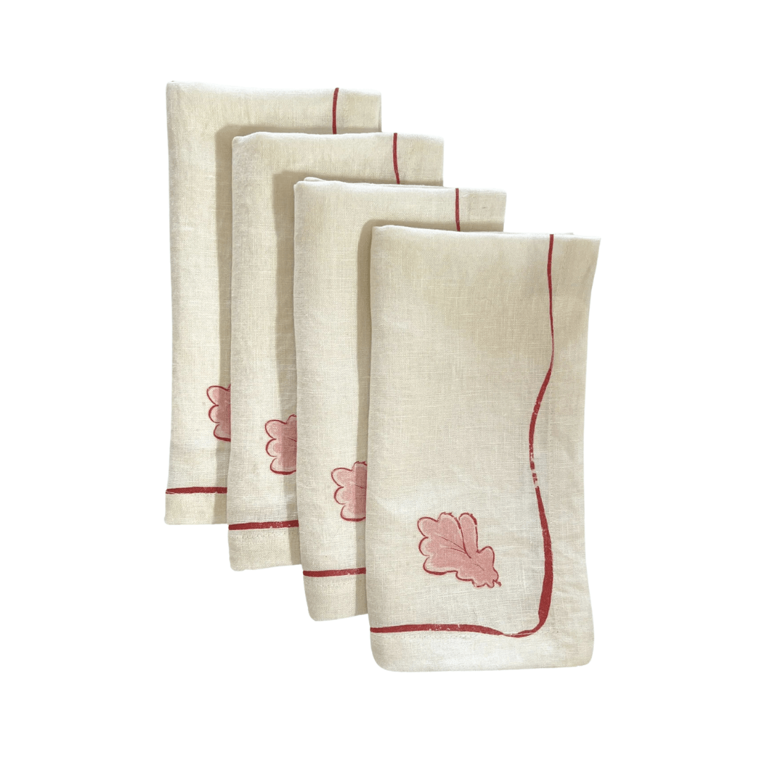 Oak Leaf Napkins (Set of 4)