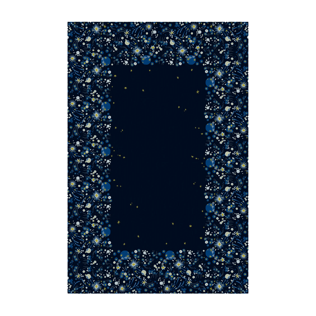 Solaris Tablecloth in Blue