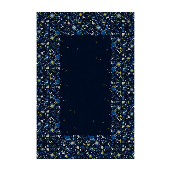 Solaris Tablecloth in Blue