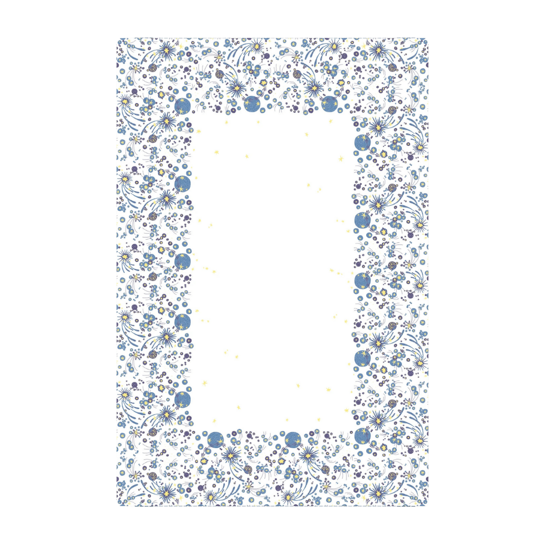 Solaris Tablecloth in White