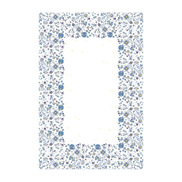 Solaris Tablecloth in White