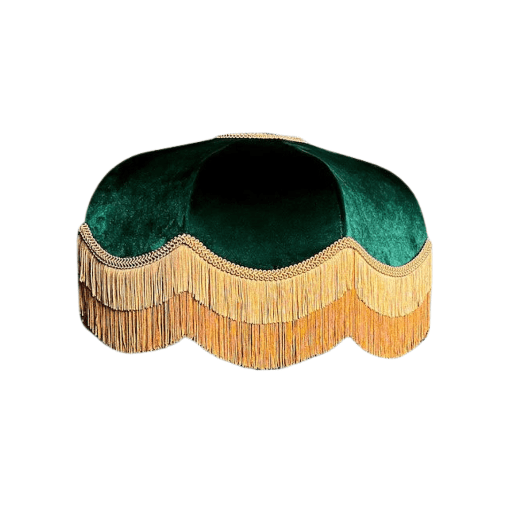 The Emerald - Art Deco Lampshade