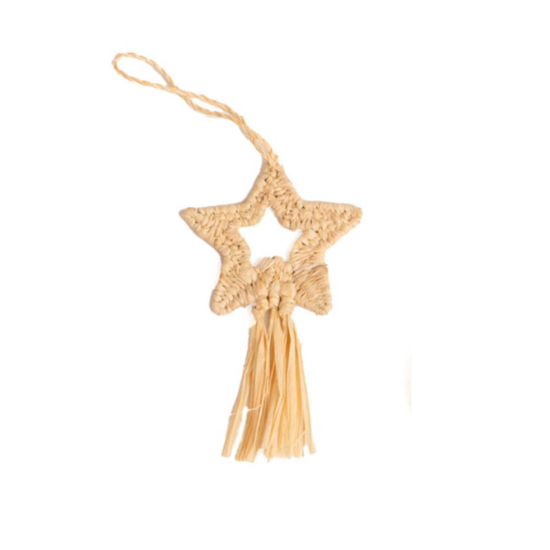 Celestial Shooting Star Holiday Ornament