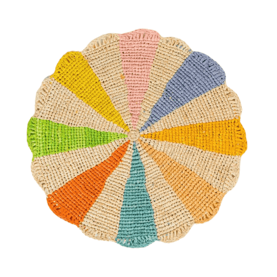 Pinwheel Multicolour Placemat