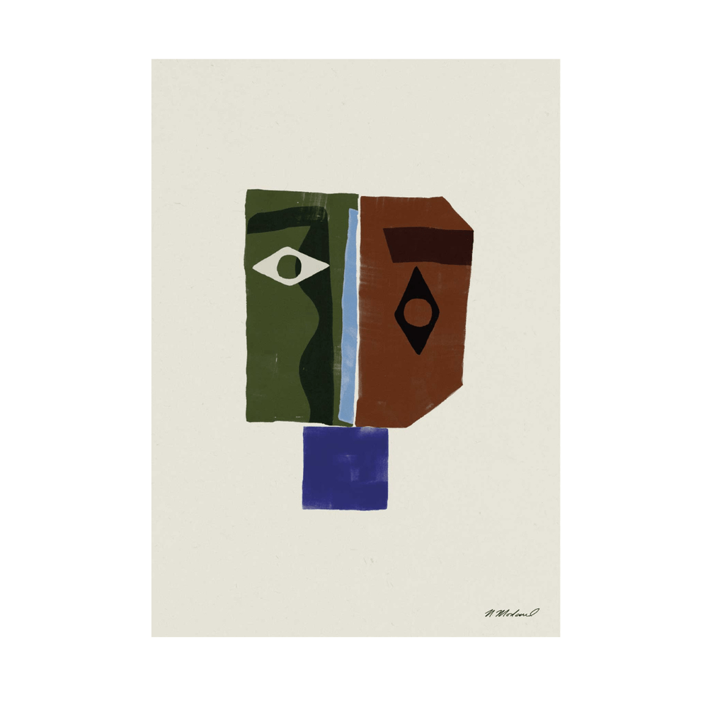 'Cheers My Love I' Print